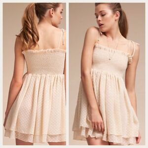 COPY - Anthropologie ruffles trim bodice